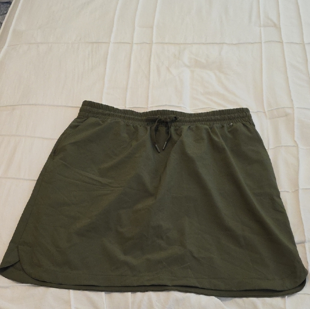 Modetta Olive Green Women's Skirt